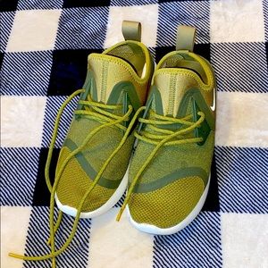 Green Nike Shoes